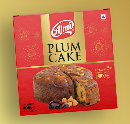 Ajmi Plum Cake